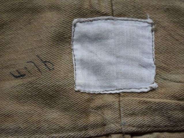 90) Good Original Unissued British Army Khaki Drill Shorts. 1950s? — image 3