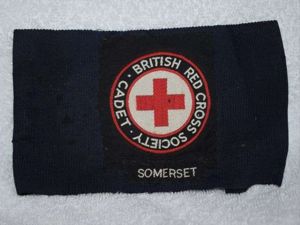 16) Good Original WW2 Era British Red Cross Society Cadets …