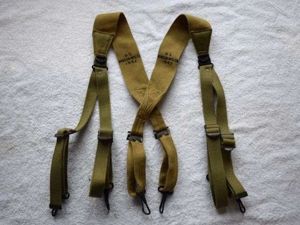 81) Mint Original Early WW2 US Army Issue M-36 Equipment …