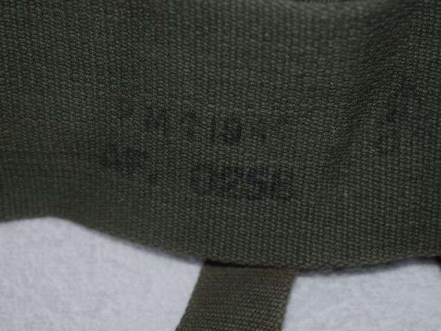 82) Good Clean Original WW2 British Army 44 Pattern Shoulder Braces Dated 1945 — image 3