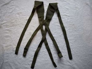 82) Good Clean Original WW2 British Army 44 Pattern Shoulder …