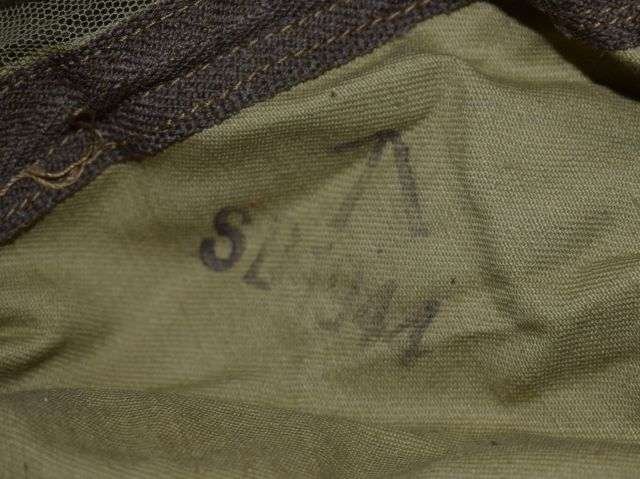 83) Mint Unissued WW2 British Army Tropical Issue Anti Mosquito Helmet Face Net 1944 — image 2
