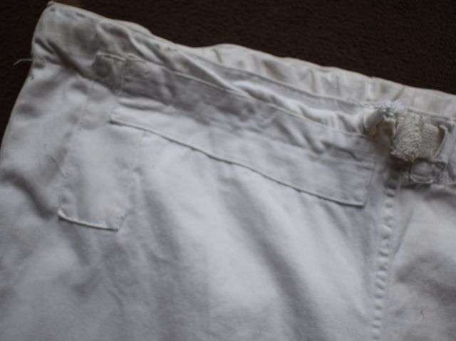 92) Nice Clean Original WW2 British Army Heavy Duty Snow Camo Trousers — image 10