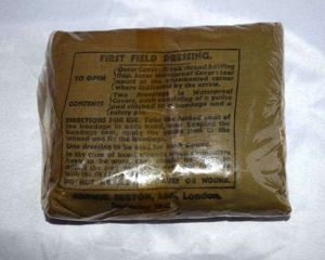 20) Excellent Original Mint Unissued WW2 British Army First Field …