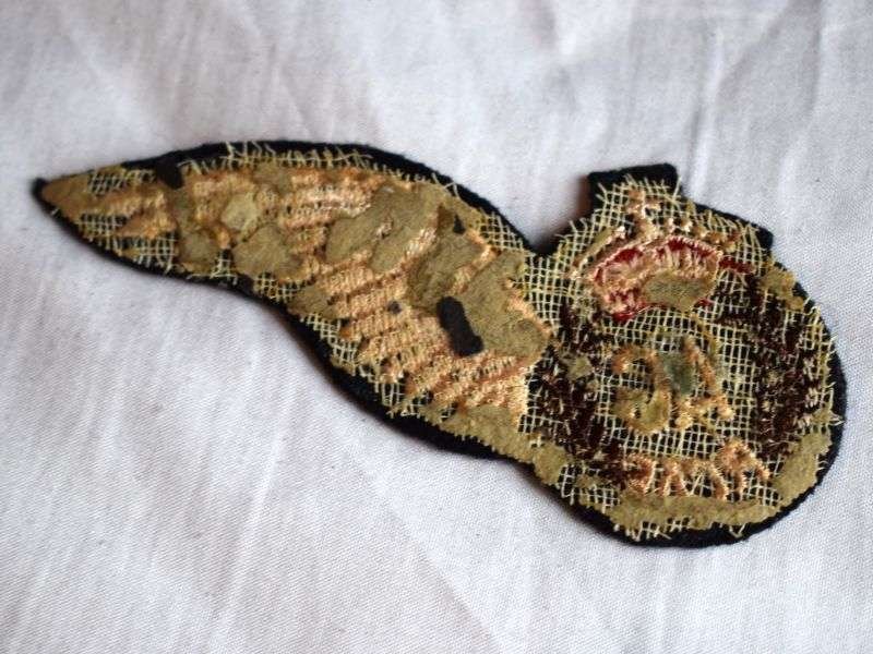 27) Excellent Original WW2 RCAF Air Gunner AG Brevet — image 2