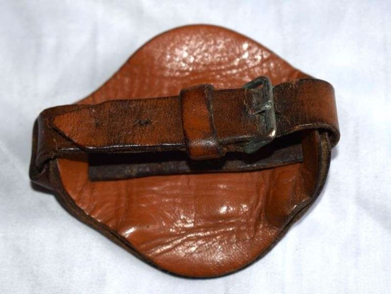 39) Excellent Original WW2-1950s? Leather Wrist Rank to Staff Sgt — image 4