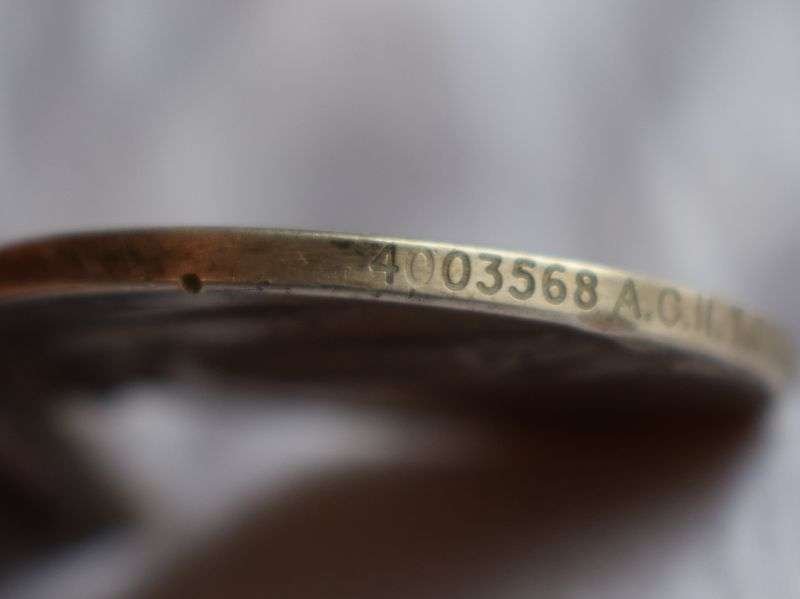 44) Post WW2 RAF General Service Medal with Palestine 1945-48 Bar, to 4003568 A.C.II. T.C.Kearns. R.A.F. — image 4