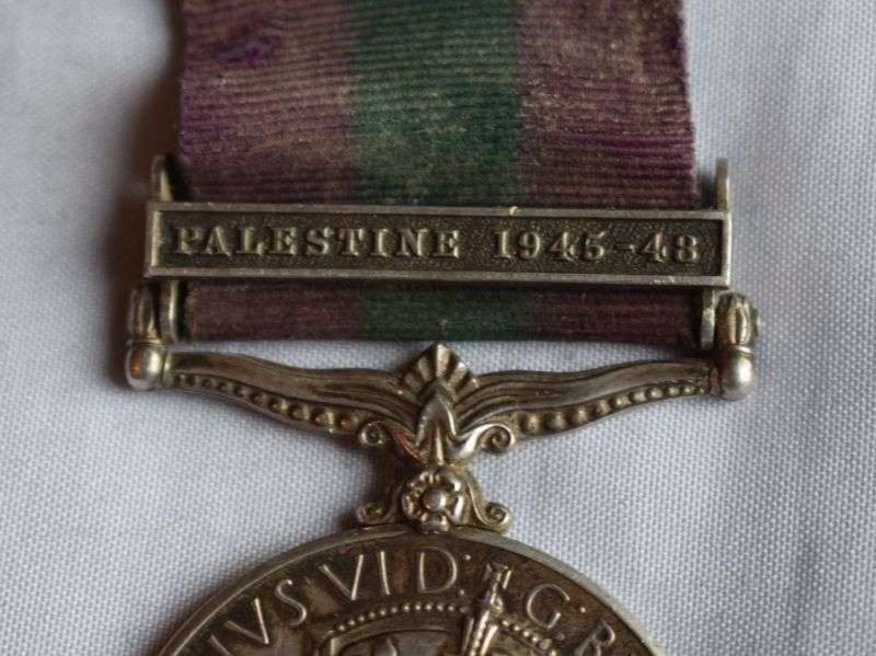 44) Post WW2 RAF General Service Medal with Palestine 1945-48 Bar, to 4003568 A.C.II. T.C.Kearns. R.A.F. — image 6