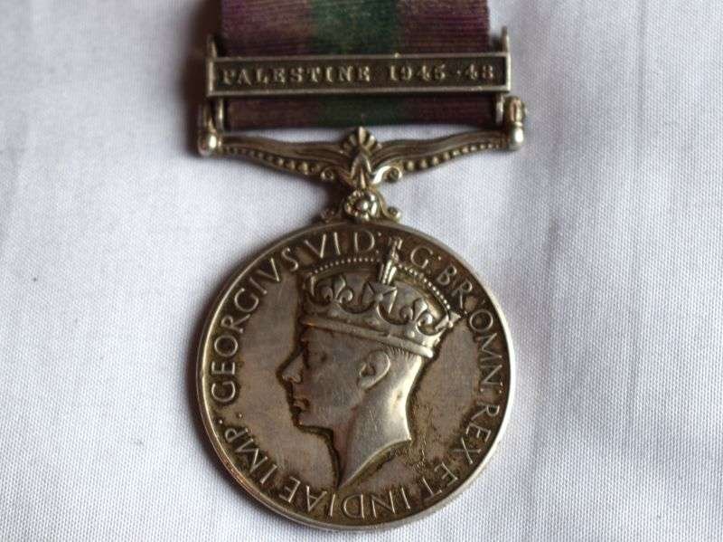 44) Post WW2 RAF General Service Medal with Palestine 1945-48 Bar, to 4003568 A.C.II. T.C.Kearns. R.A.F. — image 7