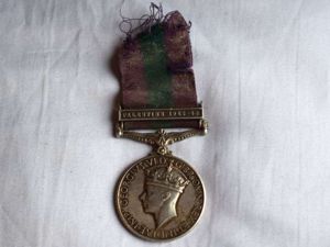 44) Post WW2 RAF General Service Medal with Palestine 1945-48 …
