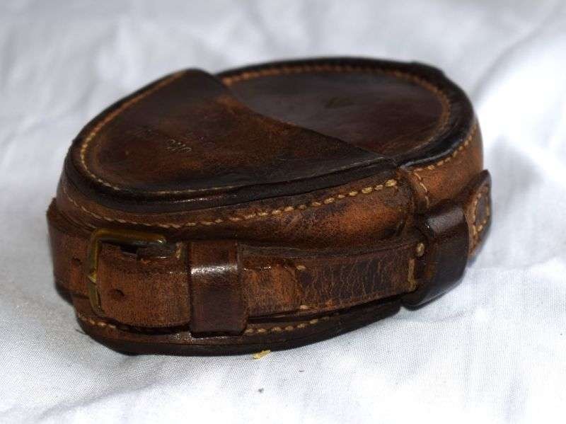 57) Excellent Early Pre WW1 British Officers Verner's Pattern VI Compass Dated 1912 & Case Dated 1913 — image 11