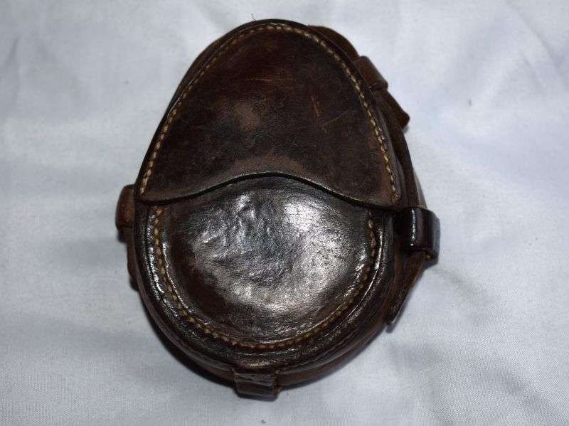 57) Excellent Early Pre WW1 British Officers Verner's Pattern VI Compass Dated 1912 & Case Dated 1913 — image 12