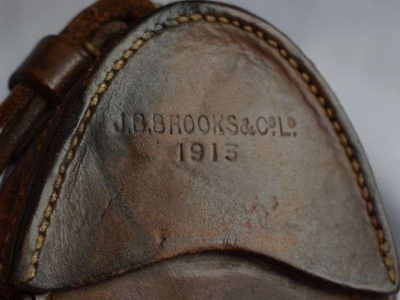 57) Excellent Early Pre WW1 British Officers Verner's Pattern VI Compass Dated 1912 & Case Dated 1913 — image 13