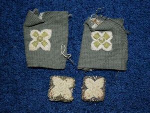 19) Good Original Set of 4 WW2-1950s British Army Officers …