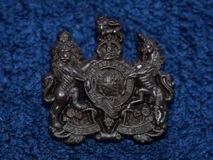 62) Excellent Original WW2 Wartime Economy Plastic General Service Cap …