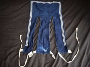 46) Good Original WW2 Royal Navy Ratings Blue Jean Collar …