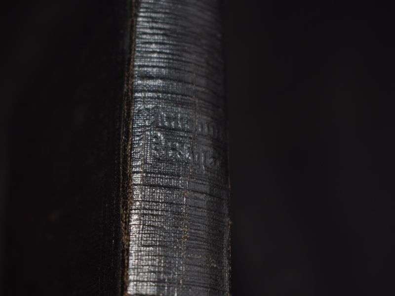 30) Original WW1 British Soldiers Common Prayer Book Named To A Woman in the WAAC — image 2