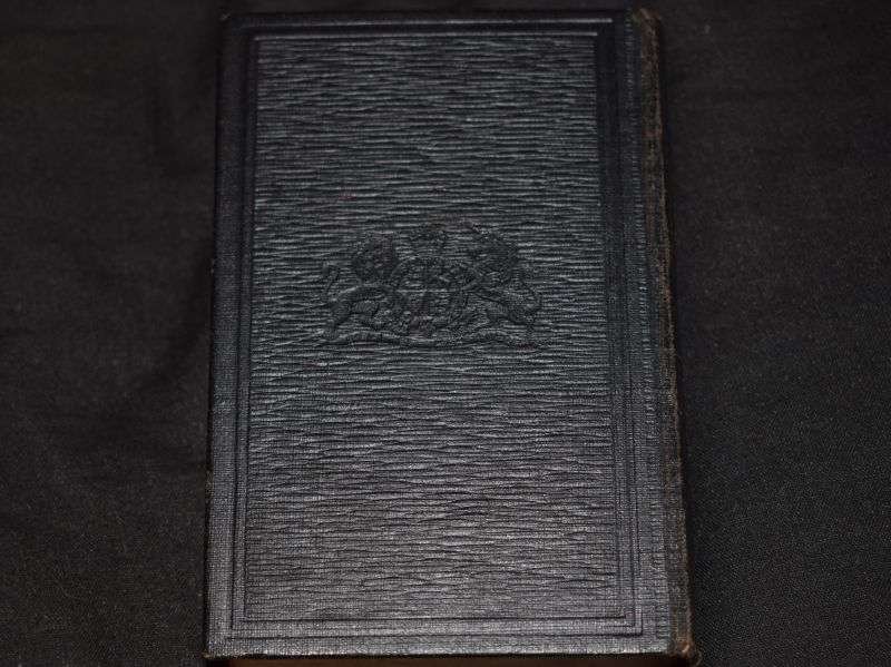 30) Original WW1 British Soldiers Common Prayer Book Named To A Woman in the WAAC — image 3
