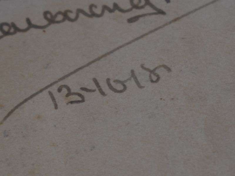 30) Original WW1 British Soldiers Common Prayer Book Named To A Woman in the WAAC — image 4