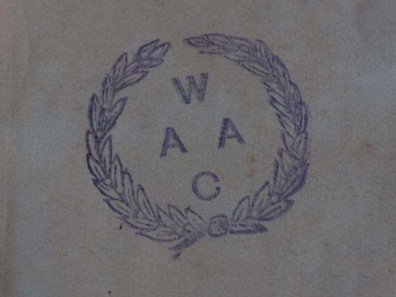 30) Original WW1 British Soldiers Common Prayer Book Named To A Woman in the WAAC — image 5