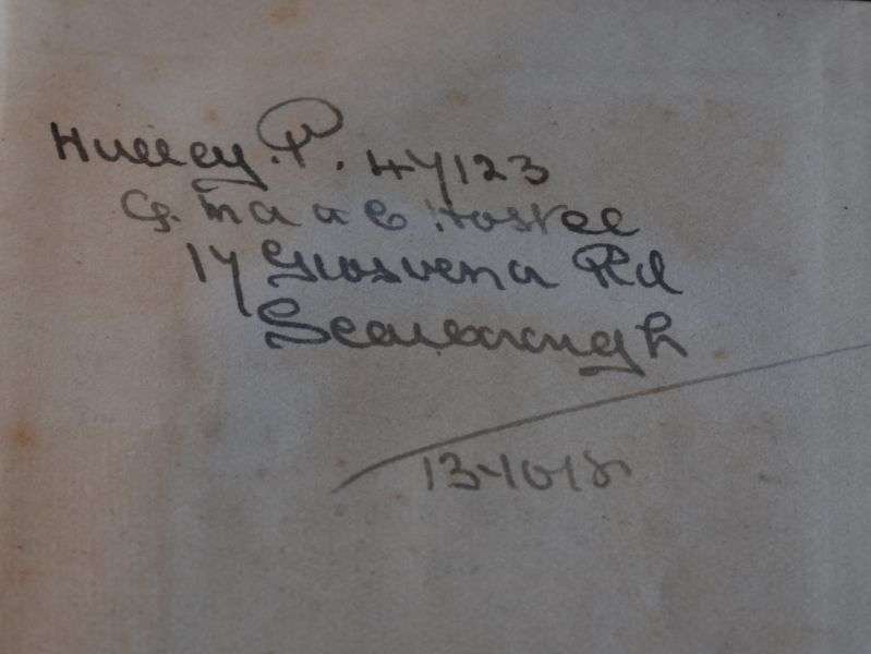 30) Original WW1 British Soldiers Common Prayer Book Named To A Woman in the WAAC — image 6