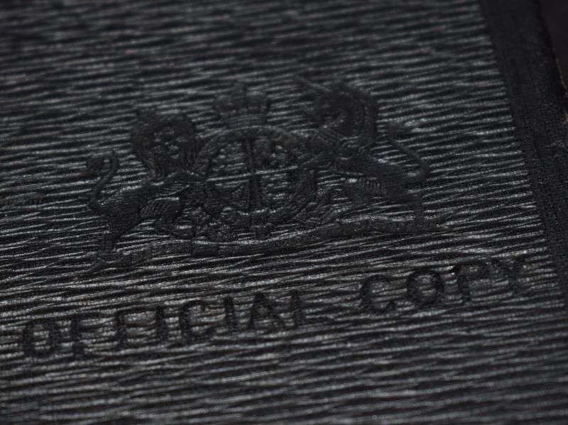 30) Original WW1 British Soldiers Common Prayer Book Named To A Woman in the WAAC — image 7