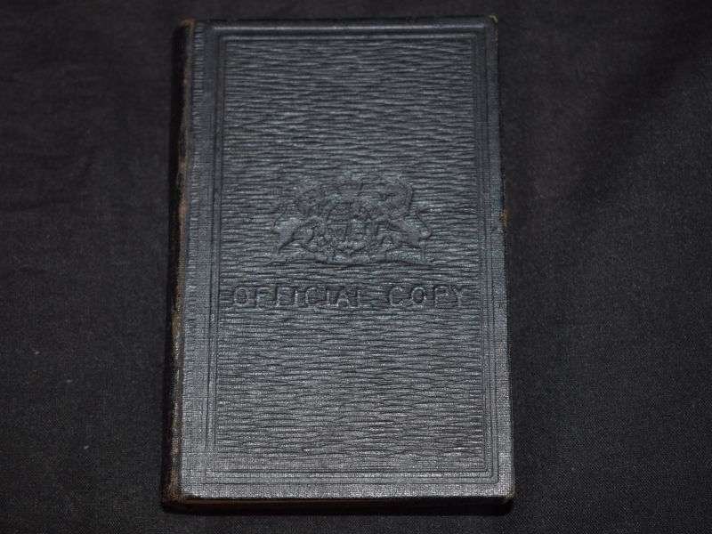 30) Original WW1 British Soldiers Common Prayer Book Named To A Woman in the WAAC — image 8