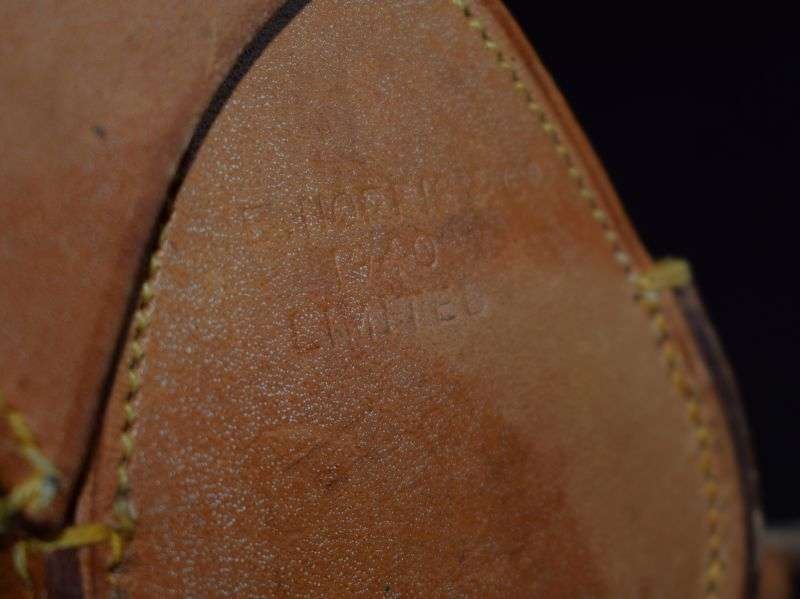 32) Nice Clean Original 1939 Dated Marching Compass in 1940 Dated Leather Case — image 15