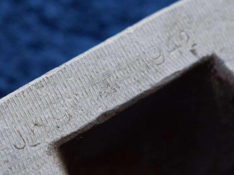 84) Excellent Original WW2 German Nazi Marked 40mm Bofors AA Gun Clip 1942 — image 3