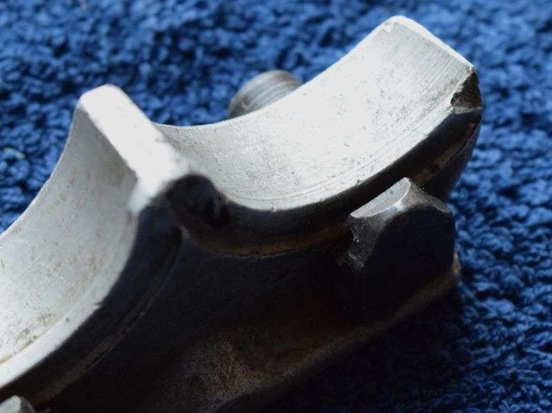 84) Excellent Original WW2 German Nazi Marked 40mm Bofors AA Gun Clip 1942 — image 4