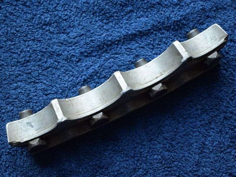 84) Excellent Original WW2 German Nazi Marked 40mm Bofors AA Gun Clip 1942 — image 6