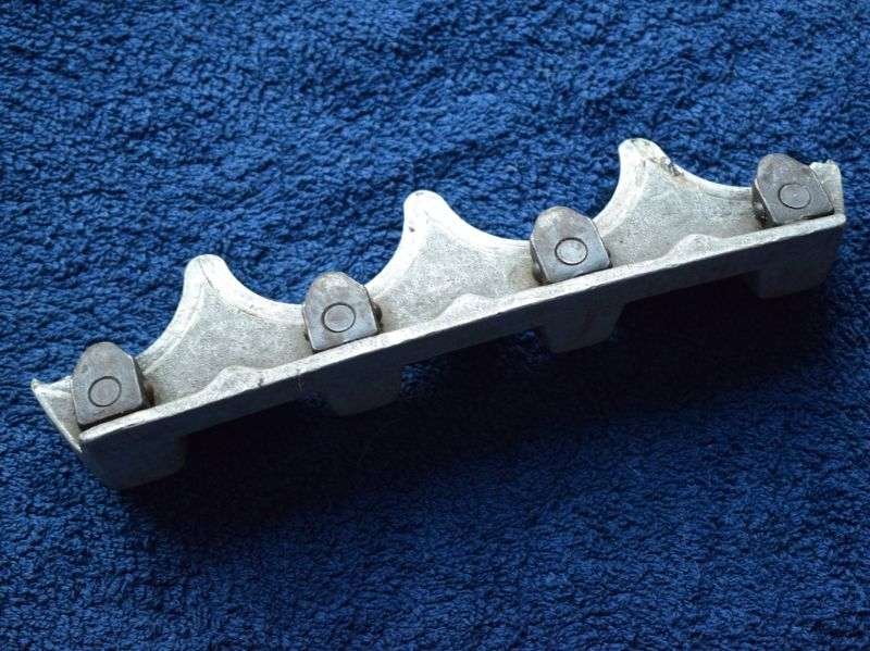 84) Excellent Original WW2 German Nazi Marked 40mm Bofors AA Gun Clip 1942 — image 7