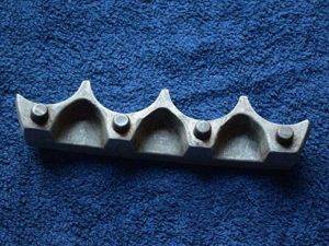 84) Excellent Original WW2 German Nazi Marked 40mm Bofors AA …