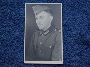 87) Original WW2 German Portrait Photo of A German Soldier …
