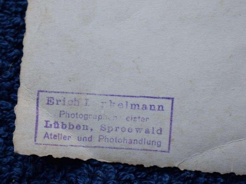 90) Original WW2 German Photo of German Soldiers In Helmets Marching — image 2