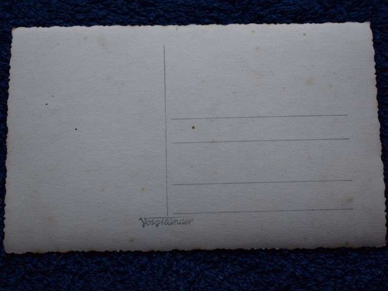 88) Original WW2 Young German Soldier In Uniform Portrait Photograph — image 2