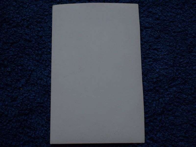 89) Original WW2 German Photo of A German Soldier With Rifle & Helmet — image 2