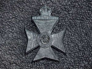 4) Excellent Original WW2 The Kings Royal Rifle Corps Cap …