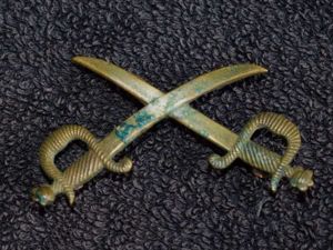 10) Original WW1 British Army Physical Training Instructor Brass Crossed …