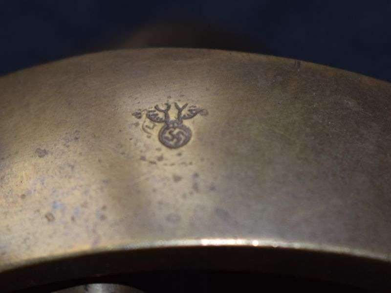 18) Early 1930s-WW2 German Nazi Marked Heavy Bronze/Brass Gyroscope From Torpedo? — image 2