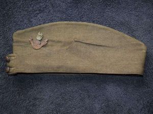 29) Very Nice Original WW2 British Army Field Service Cap …