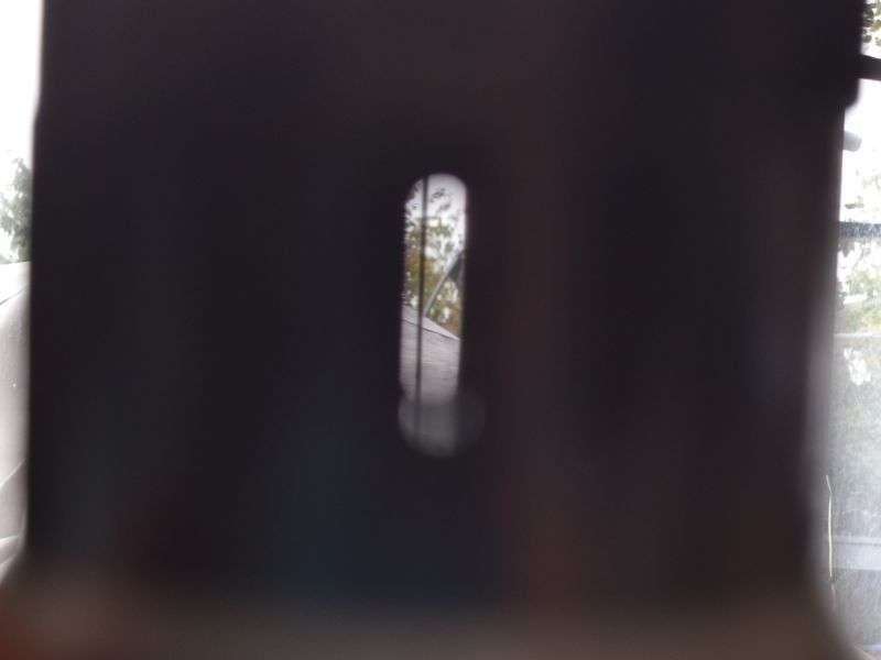 30) Excellent WW2 German Military Surveying Sight Compass, Artillery Compass? cln 41 — image 3