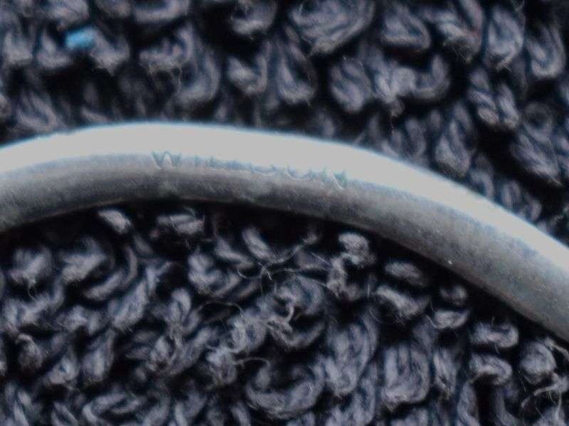 32) Nice Original WW1 US Military Willson Service Goggles & Issue Tin 1915 — image 10