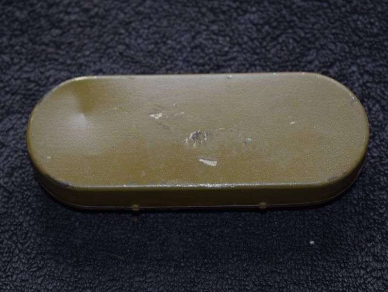 32) Nice Original WW1 US Military Willson Service Goggles & Issue Tin 1915 — image 14