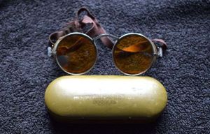 32) Nice Original WW1 US Military Willson Service Goggles & …