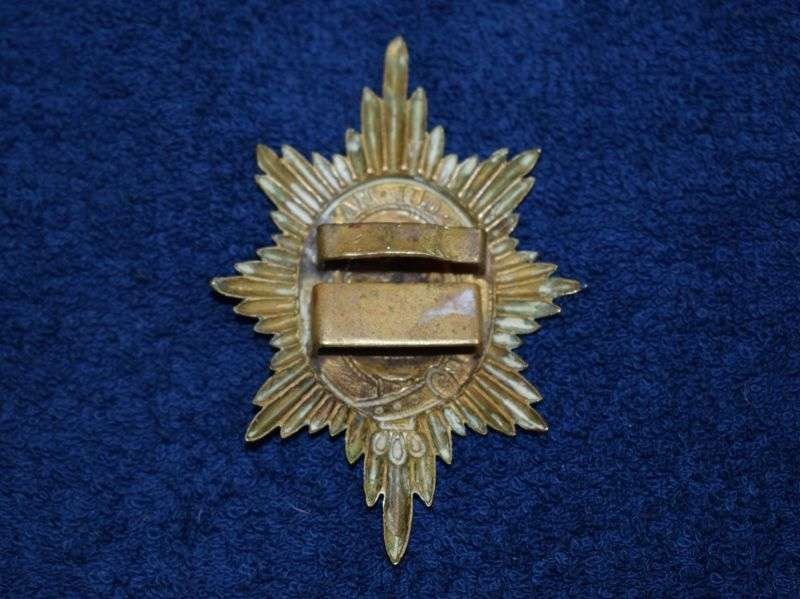 53) Nice Early Post War Worcestershire Regiment Officers Valise Badge — image 2