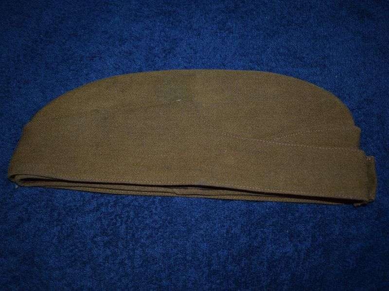 71) Excellent Original WW2 British Army Officers Field Service Cap in a Size 7 — image 3