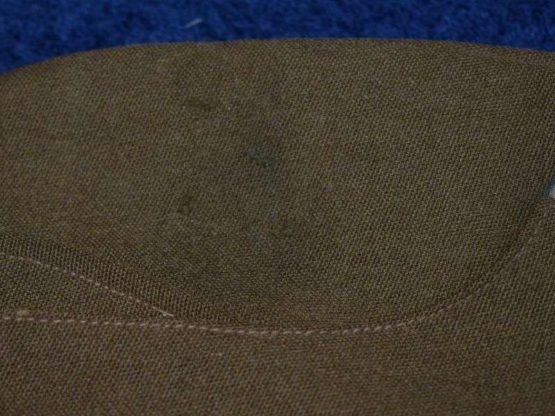 71) Excellent Original WW2 British Army Officers Field Service Cap in a Size 7 — image 4