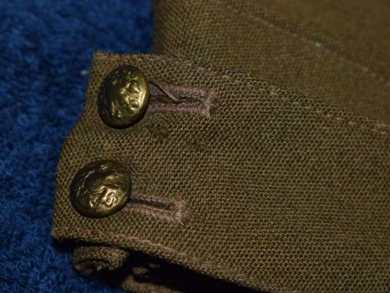 71) Excellent Original WW2 British Army Officers Field Service Cap in a Size 7 — image 5