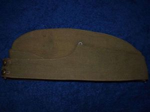 71) Excellent Original WW2 British Army Officers Field Service Cap …